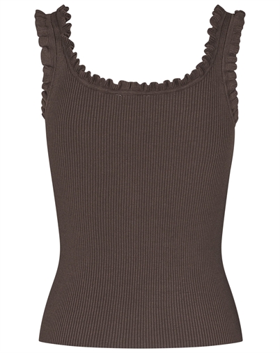 Mbym - Elinne-M Top - Chocolate Brown